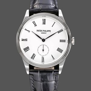 Replica Patek Philippe Calatrava 5119G 001 39MM White Gold Watch