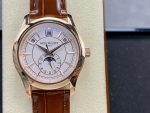 Replica Patek Philippe Complications Rose Gold 5205R 001 40mm Mens Watch - Image 3