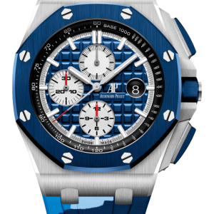 OFFSHORE Blue Camouflage Dial CHRONOGRAPH 44mm