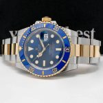 Rolex Submariner Bluesy Blue Index Dial Oyster Bracelet Mens Watch 116613lb-0005 - Image 14