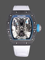 Richard Mille RM 53-01 Tourbillon Pablo Mac Donough White Fabric Strap