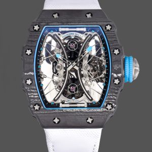 Richard Mille RM 53-01 Tourbillon Pablo Mac Donough White Fabric Strap