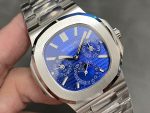 Patek Philippe Nautilus Perpetual Calendar White Gold Blue Dial 5740 1G 001 40mm - Image 5