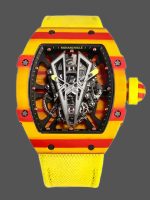 Richard Mille RM27-03 Tourbillon Rafael Nadal Yellow TPT Quartz Edition Yellow Carb