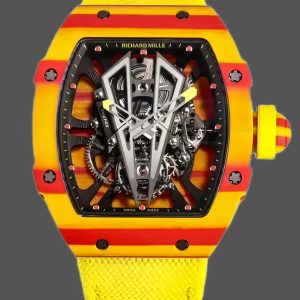 Richard Mille RM27-03 Tourbillon Rafael Nadal Yellow TPT Quartz Edition Yellow Carb