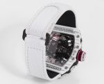 Richard Mille RM 38 02 Bubba Watson Tourbillon White Case Rubber & Fabric Strap - Image 40