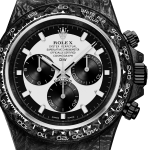 Daytona Dew Collection Carbon Cream 41 mm Premium Super Carbon Fiber Customized Edition Cos - Image 5