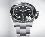 Rolex Submariner No Date Diver Watch Black Dial 40mm 114060-0002 - Image 5