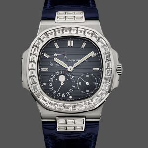 Patek Philippe Nautilus Moon Phases Black 5724G 001 40mm