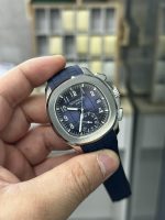Replica Patek Philippe Aquanaut 5968G 001 42mm Mens Watch - Image 2