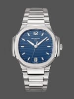 Patek Philippe Ladies Nautilus Blue Dial and Grey Dial 7118 1A 001 35.2mm