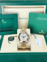 Rolex Daytona Steel & Gold White Dial 116503 - Image 2