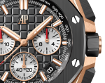 OFFSHORE Pink Gold Black Dial CHRONOGRAPH 43mm - Image 3