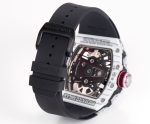 Richard Mille RM 38 02 Bubba Watson Tourbillon White Case Rubber & Fabric Strap - Image 20