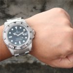 SUBMARINER SILVER BLACK DIAMOND 40MM - Image 6