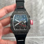Richard Mille RM 67-02 Automatic Sebastian Ogier Black Rubber Strap - Image 3