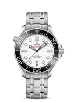 Seamaster Diver 300m Black / White 42mm