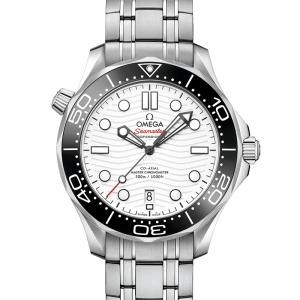 Seamaster Diver 300m Black / White 42mm