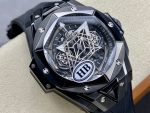 418.CX.1107.RX.MXM22 Hublot Big Bang Sang Bleu II Black Magic - Image 4