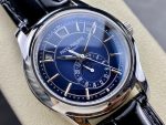 Replica Patek Philippe Complications Annual Calendar White Gold 5205G 013 40mm Mens Watch - Image 4