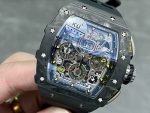 Richard Mille RM11-03 Carbon Automatic Flyback Chronograph Black - Image 4