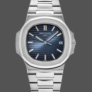 Replica Patek Philippe Nautilus 5711 1A Blue Dial 40mm Mens Watch