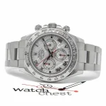 Rolex Cosmograph Daytona White Gold Meteorite Dial Mens Watch 116509 - Image 7
