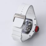 Richard Miller RM 055 RMUL2 NTPT Carbon Fiber White Case Red Mark - Image 10