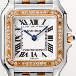 PANTHERE Rose Gold Mix Diamond 30mm - Image 8