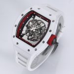 Richard Miller RM 055 RMUL2 NTPT Carbon Fiber White Case Red Mark - Image 6