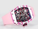 Richard Mille RM 38 02 Bubba Watson Tourbillon Pink Rubber Strap - Image 7