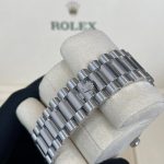 Rolex Day-Date 40 Platinum Ice-Blue Diamond Dial Men's Watch M228236-0006 - Image 5