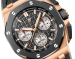 OFFSHORE Pink Gold Black Dial CHRONOGRAPH 43mm - Image 2
