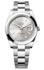 Rolex Datejust 41 Stainless Steel Silver Dial Men's Watch M126300-0003