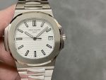 Replica Patek Philippe Nautilus 5711 1A 011 White Dial 40mm Mens Watch - Image 3