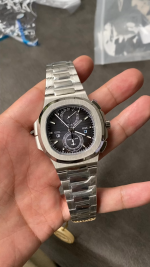 Patek Philippe Nautilus Stainless Steel Black Dial 5990 1A 011 - Image 2