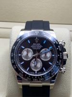 Rolex Daytona 126519LN White Gold "Baby LeMans" Oysterflex - Image 2