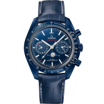 Speedmaster MoonPhase 44.25 mm blue watch