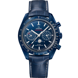 Speedmaster MoonPhase 44.25 mm blue watch