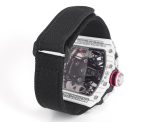 Richard Mille RM 38 02 Bubba Watson Tourbillon White Case Rubber & Fabric Strap - Image 30