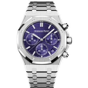 AP Royal Oak Purple Steel Watch 41mm