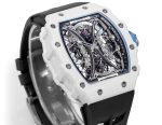 Richard Mille RM053-01 Pablo MacDonough Skeleton Dial Black Rubber Strap - Image 5