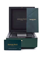 Audemars Piguet Royal Oak 26315OR.ZZ.1256OR.01 Chronograph Rose Gold Silver Dial Diamond Bezel - Image 5