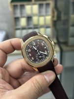 Replica Patek Philippe Aquanaut 5968R 001 42mm Mens Watch - Image 4