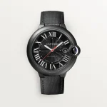 BALLON BLEU CARBON WATCH 42 mm
