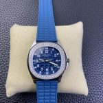 Replica Patek Philippe Aquanaut Blue 5067A 022 Watch For Sale - Image 3