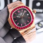 Replica Patek Philippe Nautilus 5723 112R 001 40mm Mens Watch - Image 3
