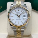 Rolex Datejust 41 Oyster, 41 mm, Oystersteel and yellow gold Reference 126333 - Image 4