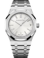 ROYAL OAK Silver-Toned Dial 41mm