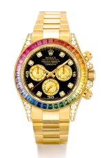 Rolex Daytona Rainbow Diamond Yellow Gold 40mm 116598RBOW